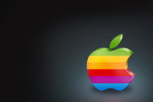 Colorful Apple Logo7627818011 300x200 - Colorful Apple Logo - Logo, iTunes, Colorful, Apple